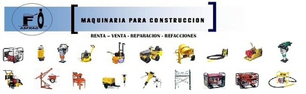 Maquinaria para Construccin Venta y Renta Autek